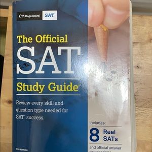 The Official SAT Study Guide